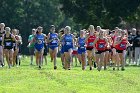 XC Wheaton & Babson  Wheaton College Women’s Cross Country compete at the 9th Annual Wheaton & Babson Season Opener on the Mark Coogan Course at Highland Park in Attleboro, Mass. - Photo By: KEITH NORDSTROM : Wheaton, XC, Cross Country, 9th Annual Wheaton & Babson Season Opener